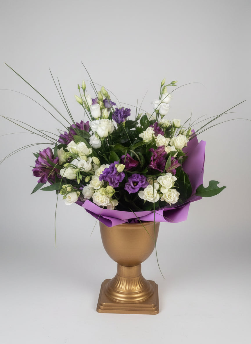 Bukiet Fioletowy