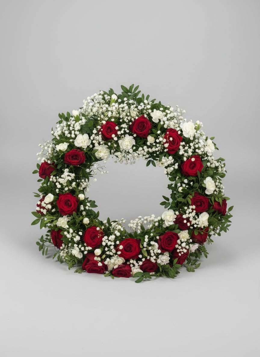 Stroik pod urnę Biało-czerwony