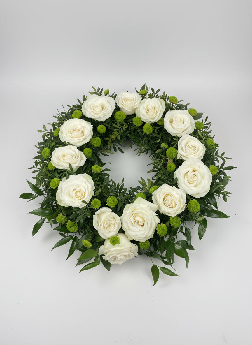 Stroik pod urne Biały