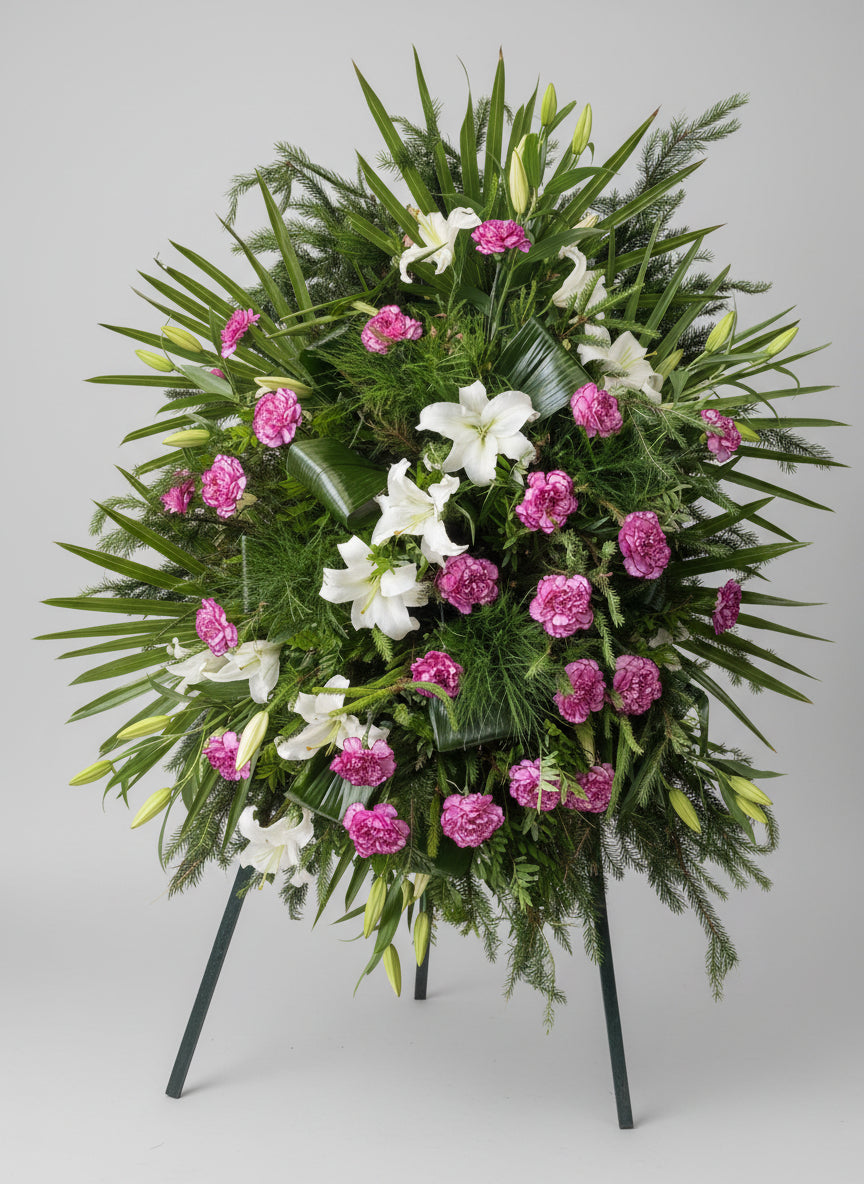 Wieniec Rożano-biały