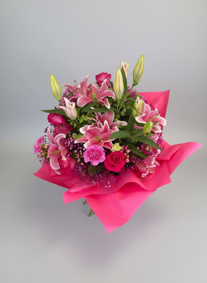 Bukiet intensywny Róż