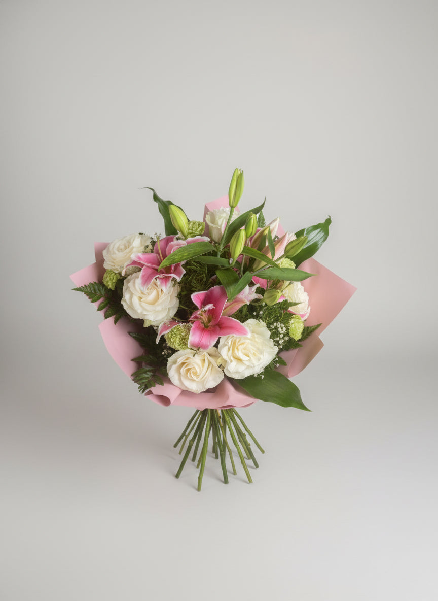 Bukiet białe Róże