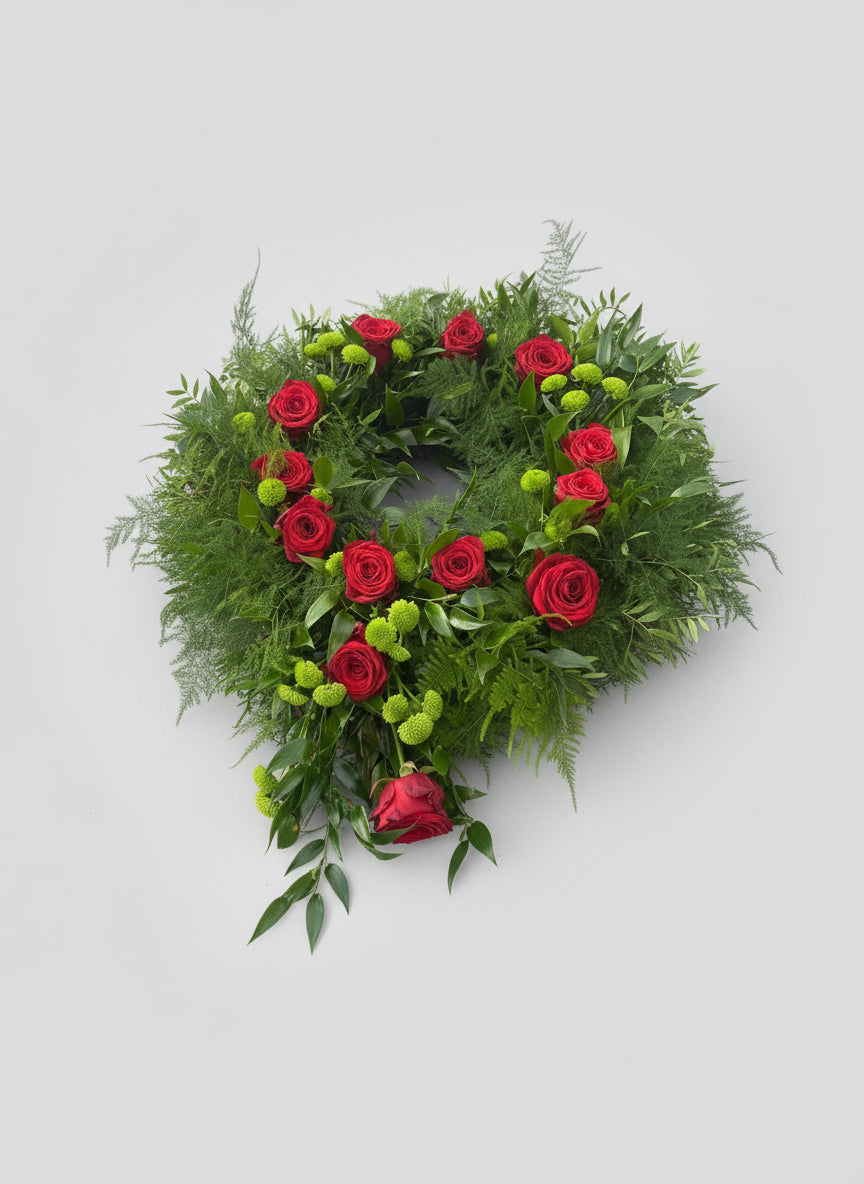 Stroik pod urnę Czerwone Róże