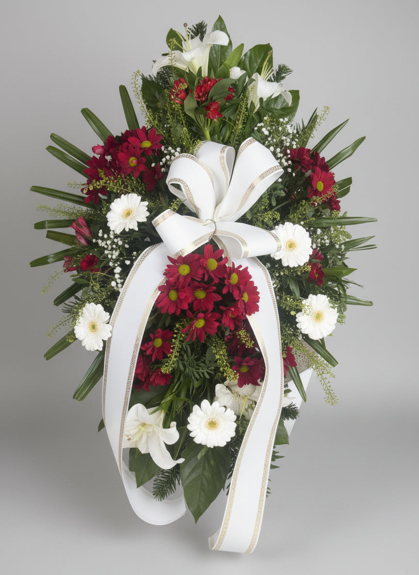 Wiązanka Czerwono-biała